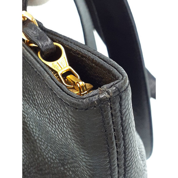 Chanel Coco Mark Shoulder Bag Black - Picture 7 of 9